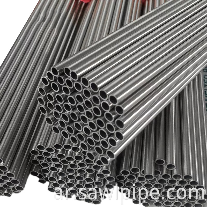 304L Seamless Stainless Steel Round Pipe